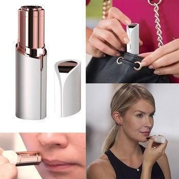 Жіночий тример Flawless Губна помада Депілятор - бритва для обличчя | Зображення 3