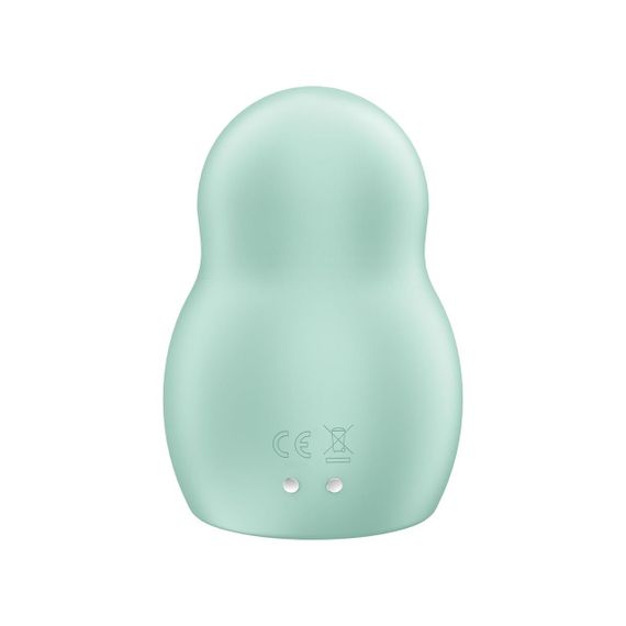 Вакуумний стимулятор з вібрацією Satisfyer Pro To Go 1 Mint Sex Aura | Зображення 3