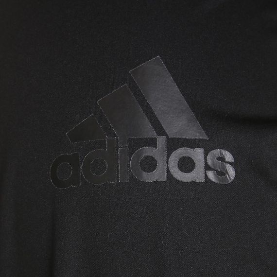 Олімпійка спортивна чоловіча adidas Xperior Soft Shell S92304 (сіра, активна, з блискавкою, логотип адідас) | Зображення 4