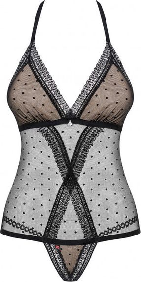 Боди Obsessive 876-TED-1 teddy S/M Sex Aura | Зображення 4