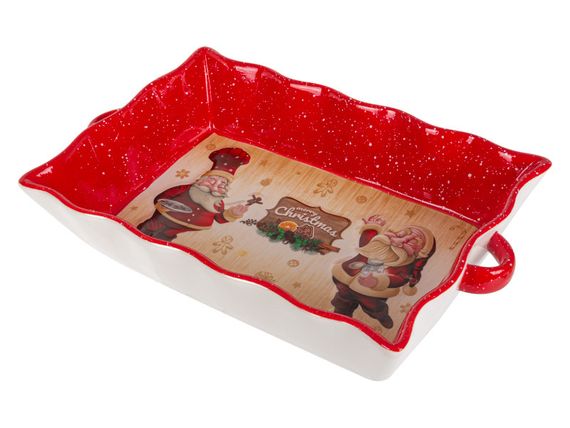 Форма для запекания Jolly Santa 30х18х6 см | Зображення 1