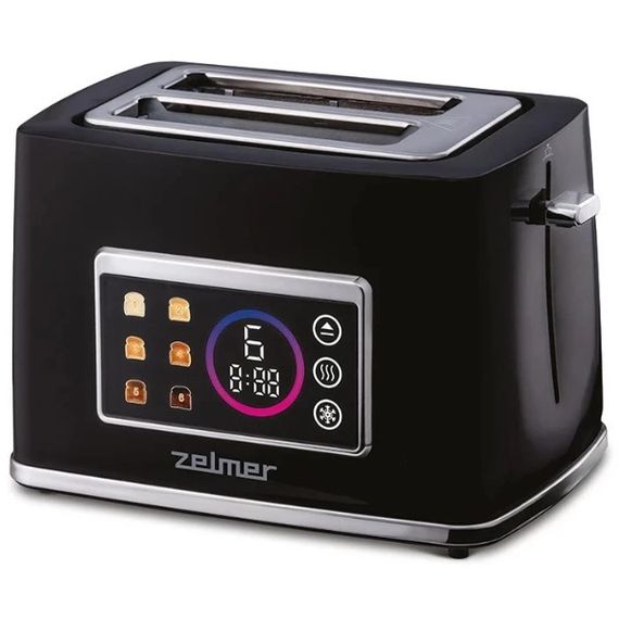 Тостер ZELMER ZTS8065 930 Вт чорний
