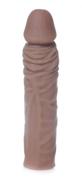 Насадка презерватив подовжує Boss Series - Perfect Sleeve Mulatto (extends 4 cm), BS6700097 sexstyle | Зображення 4
