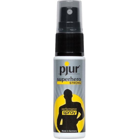 Пролонгатор спрей для чоловіків 20 мл Pjur Superhero Performance Spray Sex Aura | Зображення 1