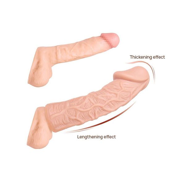 Насадка на член Kokos Extreme Sleeve ES.05 розмір S Sex Aura | Зображення 2