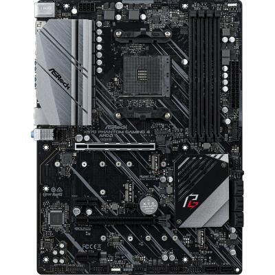 Материнская плата ASRock X570 PHANTOM GAMING 4 (X570 PHANTOM GAMING 4) | Зображення 1