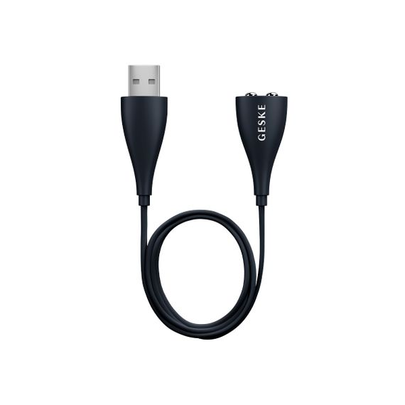 Магнітний USB кабель GESKE Magnetic USB Cable black