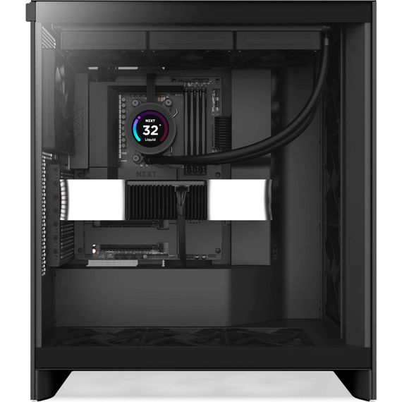 Корпус NZXT H7 Flow All Black (CM-H72FB-01) | Зображення 5