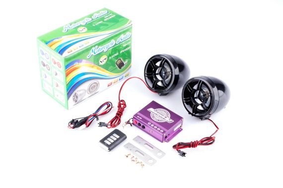 Аудиосистема   (3, черные, сигн., МР3/FM/MicroSD/USB, ПДУ, разъем ППДУ 3.5mm)   ZUNA