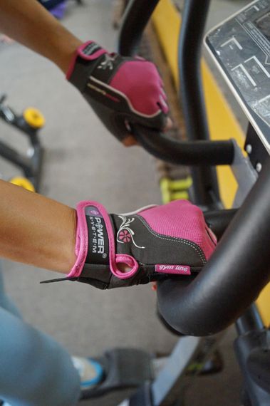 Рукавички для фітнесу Power System PS-2570 Woman’s Power жіночі Pink S | Зображення 8