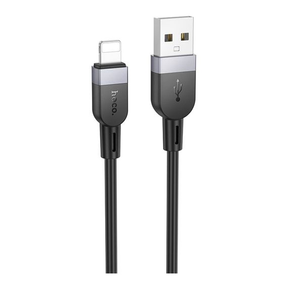 USB Hoco X109 Silicone Lightning 2.4A 2m
