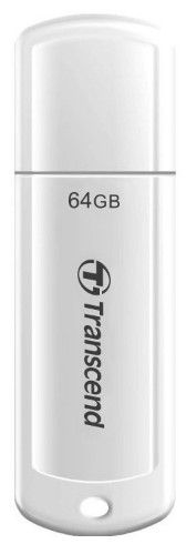 Flash Drive Transcend JetFlash 730 64 GB USB 3.1 White (TS64GJF730)