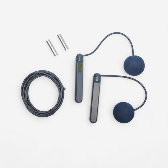 Скакалка 800 з лічильником чорна - One Size