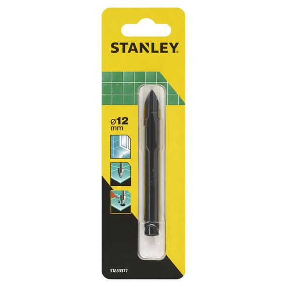 Сверло по плитке, стеклу STANLEY STA53377 | Зображення 1