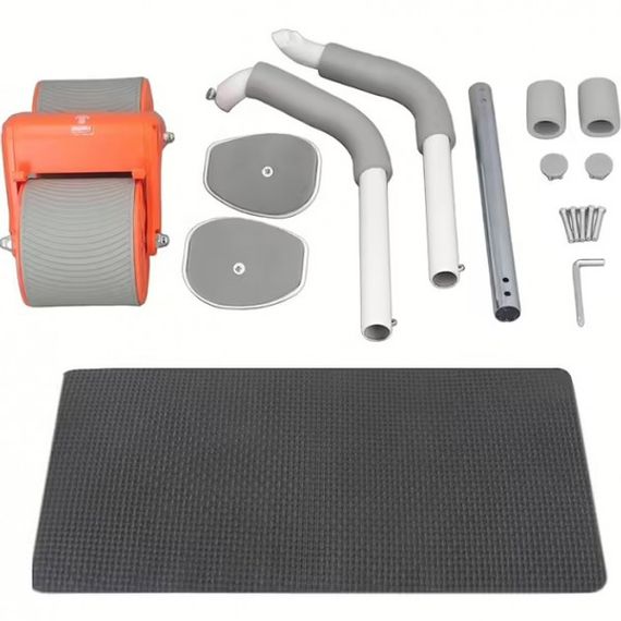 Автоматичний тренажер для живота, коліщатко для живота з подушечкою для пуш-апу | Зображення 8