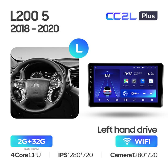 Автомагнітола 2DIN з 10-дюймовим сенсорним екраном XPRO BM-mate 20 pro 8-ядерний Android 10, 4G, 2+32GB (43892-BM-mate 20_4158) | Зображення 3