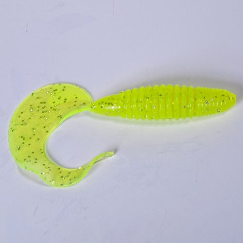 Силікон Lucky John Pro Series CRUSHER GRUB 3.9in / 99мм / 5шт / колір 071 (140157-071)