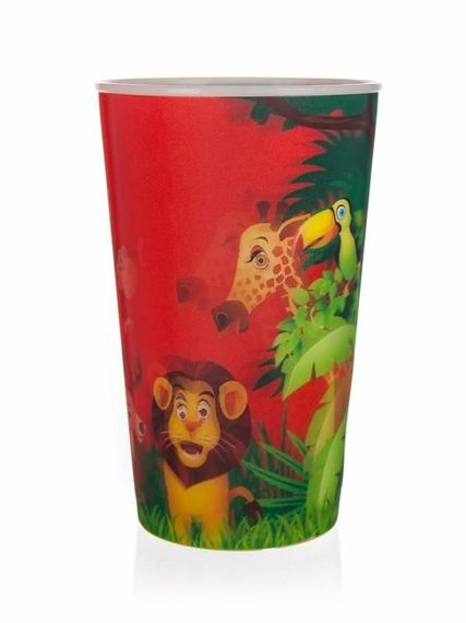 Стакан пластиковый Banquet Zoo 270 мл