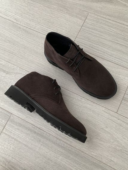 Замшевые ботинки дезерты 40 41 45 размер | Зображення 2