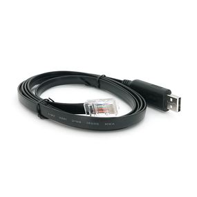 Кабель VEGGIEG V-U403, USB/RJ45, FTDI-TF 232 Chipset, консольний, Black, довжина 1.5м, Box