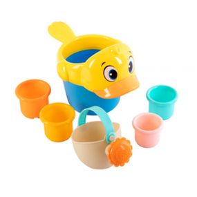 Игрушка для ванной Baby Team Уточка (9026)
