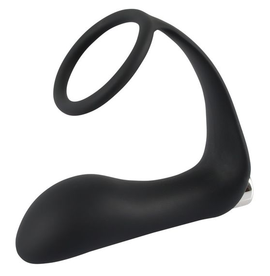 Массажер простаты BV Vibrating ring & plug Sex Aura | Зображення 5