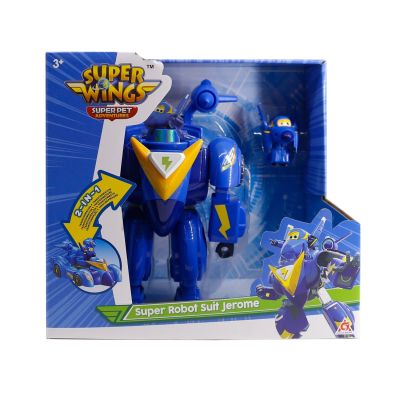 Ігровий набір Super Wings Super Robot Suit Джером (Jerome) (EU770353) | Зображення 2