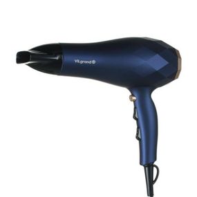 Фен VILGRAND VHD 2424TI. EG-857 Цвет: голубой