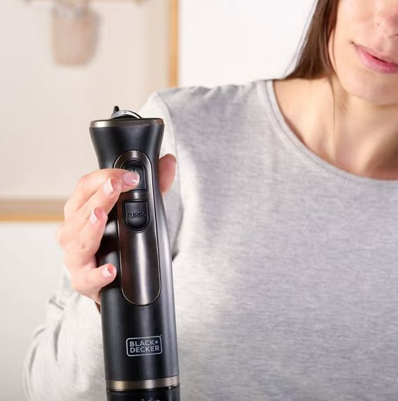 Ручной блендер Black&Decker BXHB800E | Зображення 3