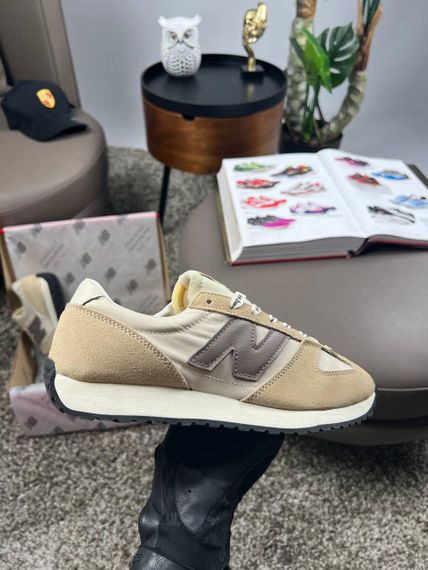 Кросівки New 471 Sand Beige , текстиль , В'єтнам 36 23 см | Зображення 4
