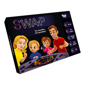Настільна гра Swap Danko Toys