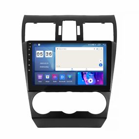 Штатна магнітола Lesko для Subaru Forester IV Рестайлинг 2 2016-2018 екран 9" 2/32Gb CarPlay 4G Wi-Fi GPS Prime