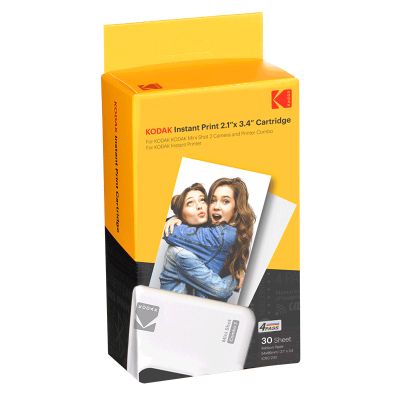 Фотобумага Kodak Instant Print 2.1x3.4&quot; *30p, for Mini 2, Mini 2 Retro, Mini Shot 2 (ICRG-230) | Зображення 1