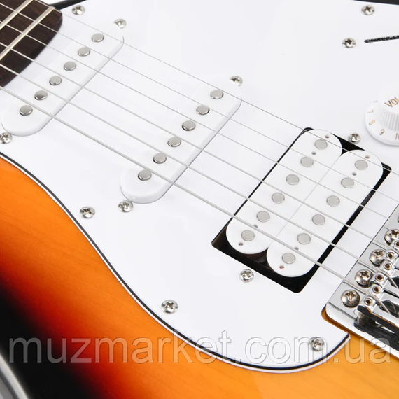 Електрогітара DONNER DST-100 Sunburst - (Комплект) | Зображення 6