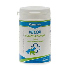 Витамины Canina Velox Gelenkenergie для здоровья суставов у кошек и собак 150 гр