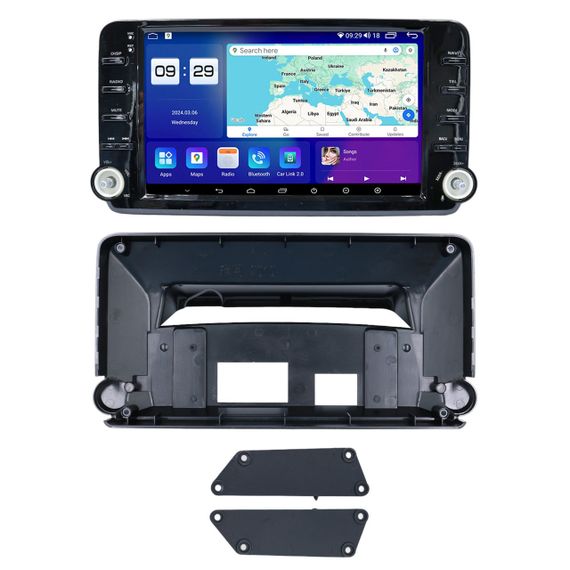 Штатна магнітола серії Mekede M200S 2K під Honda Accord 2018+ (K) 9 дюймів