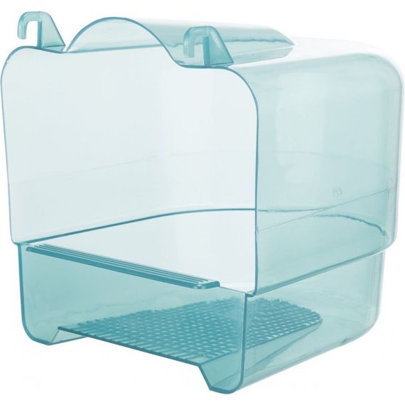 Басейн Trixie Bath House для птахів підвісний пластик 15х16х17 см