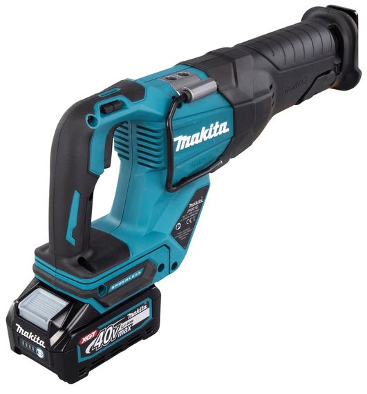 Пила шабельна акумуляторна Makita JR001GM201 (32 мм, 2300/3000 об/хв, 1100 Вт, BL, XGT) | Зображення 5