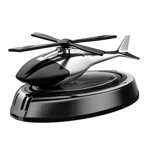 Автомобільний ароматизатор на сонячній батареї Вертоліт з обертовими лопатями, Морський