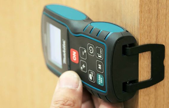 Далекомір лазерний Makita LD080P | Зображення 3