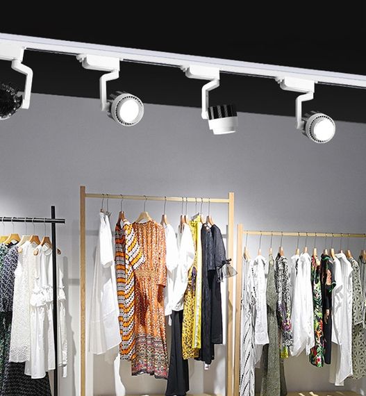 Светильник трековый поворотный LED KW-54/15W NW WH/BK | Зображення 2