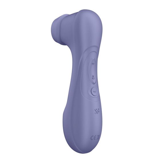 Вакуумний кліторальний стимулятор Satisfyer Pro 2 Generation 3 with Liquid Air Connect App Lilac Sex Aura | Зображення 3