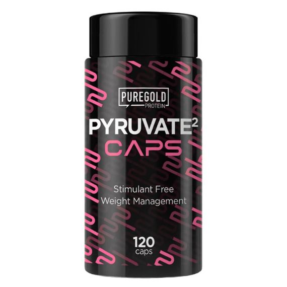 Микроэлемент Кальций для спорта Pure Gold Protein Pyruvate Two 120 Caps