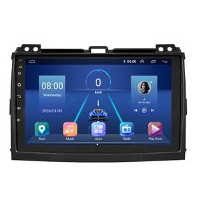 Штатна магнітола Lesko для Toyota Land Cruiser Prado 120 Series Рестайлинг 2007-2009 9" 2/32 4G GPS Premium