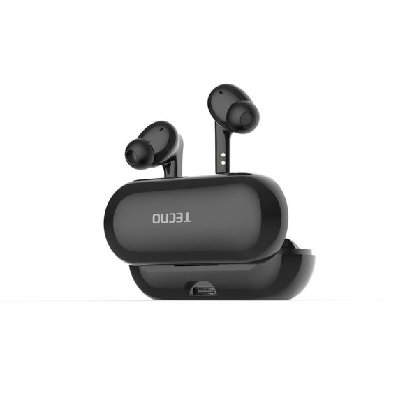 Навушники Tecno Hipods H3 Black (4895180768019) | Зображення 6