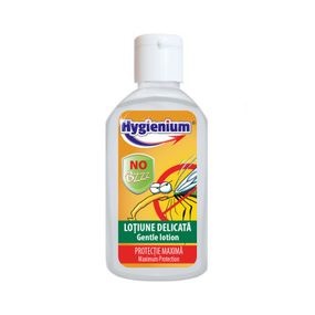 Нежный лосьон HYGIENIUM для защиты от укусов комаров 85 мл