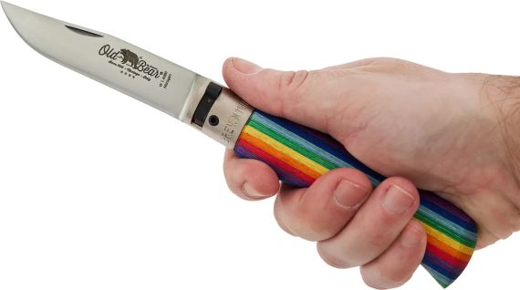 Ніж Old Bear Rainbow L | Зображення 4