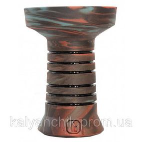 Чаша для кальяну Lavart Caldera Glaze Fire Azure