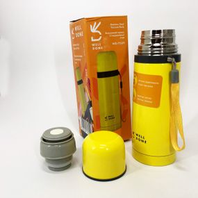 Термос для напоїв на спеку, Чашка-термос для кави, Універсальний якісний термос, Термочашка похідна TB-76