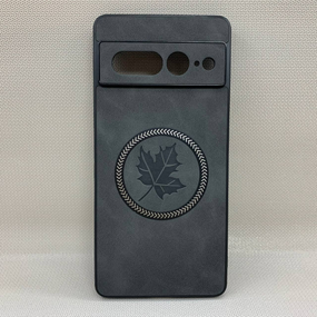 Чохол для Google Pixel 7 Pro Нубук з MagSafe Темно сірий